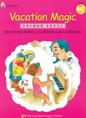 Vacation Magic piano sheet music cover Thumbnail